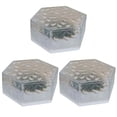 thumbnail image 1 of Paquete de 3 luces solares para cubitos de hielo al aire libre, decoración de jardín al aire libre, para Patio, porche, paisaje, césped, 1 of 5