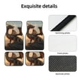 thumbnail image 4 of Lsque Sky Sunset Bronze Dragon Print Tapis de Sol 4 Pcs, Doublures en Caoutchouc Résistantes, Design Antidérapant, Protection Automobile Toutes Saisons, Véhicules, Voitures, Camions et SUVs, 4 of 7