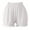 White, variant on Fengactive Ruffled Pumpkin Pajamas Shorts for Women Workout Athletic Bloomers Short Pants for Casual Wear