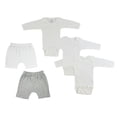 thumbnail image 1 of Bebé de Manga Larga Onezies y pantalones Cortos - de Gran tamaño Bambini CS_0329L, 1 of 1