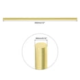 thumbnail image 2 of Uxcell 2Pcs Brass Rods 0.31 x 11.81" Brass Solid Round Stock Lathe Bar for Knife Handles Pin DIY Craft Model Plane, 2 of 6