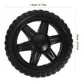 thumbnail image 5 of 2 Pcs Trailers Baby Stroller Shopping Cart Wheels Disassembly Wheels Bicycle Wheels Caster Wheels Shopping Baby, 5 of 6