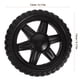 thumbnail image 2 of FOMIYES 2Ud Reemplazables Para Carrito Negro Con Estable Para Transporte Seguro, 2 of 7