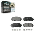 thumbnail image 1 of TEC Front Ceramic Disc Brake Pads TEC-844 for Car Buick Rendezvous Pontiac Montana Chevrolet Venture Aztek Oldsmobile Silhouette, 1 of 10