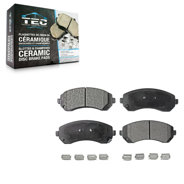 TEC Front Ceramic Disc Brake Pads TEC-844 for Car Buick Rendezvous Pontiac Montana Chevrolet Venture Aztek Oldsmobile Silhouette