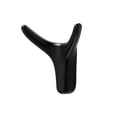 thumbnail image 2 of Dream Lifestyle Beautiful Deer Horn Shape Hanger Hook Modern Style Dual-hook Metal Beautiful Deer Horn Shape Wall Hook for Home, 2 of 8