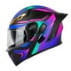 thumbnail image 3 of Casco de seguridad Casco de motocicleta unisex para adultos Cool Rider Equipment Four Seasons New Street Touring casco de moto con doble visera abatible hacia arriba casco integral gafas de sol integr, 3 of 8