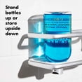 thumbnail image 3 of OXO Good Grips Aluminum Shower Caddy Organizer with Hose Keeper, Silver, 3 of 7