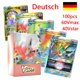 thumbnail image 1 of Cartas de Pokémon Vstar Vmax GX para niños, cartas de energía de batalla, 100-120, piezas, EX, alemán, francés, coreano, Pikachu, Charizard, Mewtwo, juguete de regalo Fivean unisex, 1 of 2