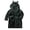 kids sleepwear - Green, variant on Boys Girls Solid Bear Hooded Bathrobe Bear Ear Hood Self Tie Belt Ultra Soft Warm Flannel Kids Sleep Bath Robe,3-4 Years