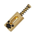 thumbnail image 2 of 6 Pieces Roller Saddle Bridge Chain Saws for Electric Guitar -, 2 of 8