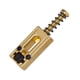 thumbnail image 2 of 6x Roller Saddle Guitar Bridge String Saddle para guitarra eléctrica Bridge perfke Silla de montar del puente de la guitarra eléctrica, 2 of 9
