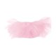 thumbnail image 1 of Falda tutú de crinolina para mujer, longitud de 27 cm, enagua de 2 capas sin para fiesta, graduación, vestido de princesa para baile de ballet. Rosa, 1 of 8