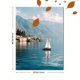 thumbnail image 3 of Qisvanset Sheepdog Art Canvas Print 12x16 Inch Den Bedroom Decor, 3 of 8