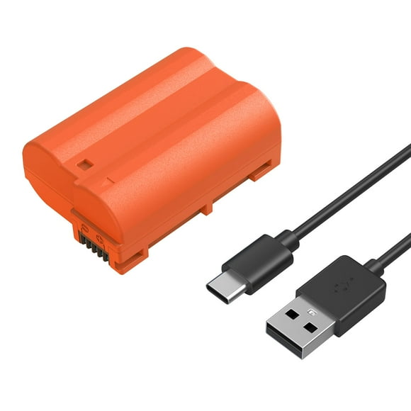 SMALLRIG 2400mAh Replacement USB-C Camera Battery for Nikon EN-EL15C, for Nikon ZR, Z6 III, Zf, Z8, Z7, Z7 II, Z6 II, Z5, D850, D810, D810A, D780, D7