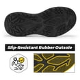 thumbnail image 5 of FitVille Men's Wide Fit Slip-Resistant Running Shoes Thick-Sole Upgraded Arch Support Shoes for Men, 5 of 6