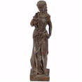 thumbnail image 1 of Benzara BM150711 Dramatically Versatile Classic Female Figurine, Brown, 1 of 1