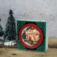 thumbnail image 3 of Decoración Navideña de Madera Colgante para Adolescentes Regalos Navideños, 3 of 5