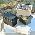 thumbnail image 1 of Mini Caja de Almacenamiento de Escritorio para Exteriores - Organizador, Beige MNFD, 1 of 6