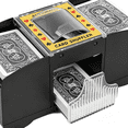 thumbnail image 3 of BESTSKY 2026 New Manual Card Shuffler for Playing Card Games,Suitable for Blackjack,Uno,Skip Bo,Bingo Cards for Family Game Nights,Parties,Casinos,Card Games,Entertainment., 3 of 6