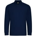 thumbnail image 1 of PRORTX Mens Long-Sleeved Polo Shirt, 1 of 2