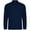 Navy, variant on PRORTX Mens Long-Sleeved Polo Shirt