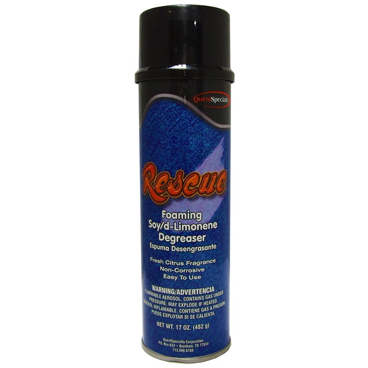 Rescue 2090 Foaming Soy/d-Limonene Degreaser 17oz Aerosol