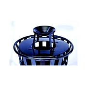 Steel Ash Urn Lid (36 gal./Green)