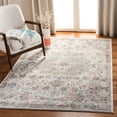 thumbnail image 2 of SAFAVIEH Oregon Einri Floral Area Rug, Grey/Ivory, 5'1" x 7'6", 2 of 8