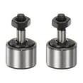 thumbnail image 1 of Unique Bargains 2pcs CF3 Came Suiveur KR10 Aiguille Roulement à Rouleaux M3x0.5mm 10mm Rouleau Dia Miniature Roulements à Rouleaux, 1 of 6