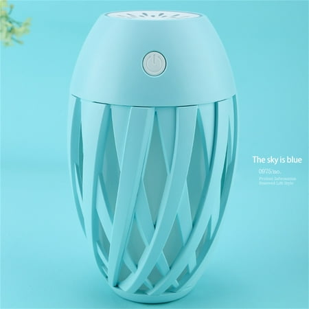 

USB Car Humidifier300 Milliliter Mini Portable Humidifiers with LED Night Light