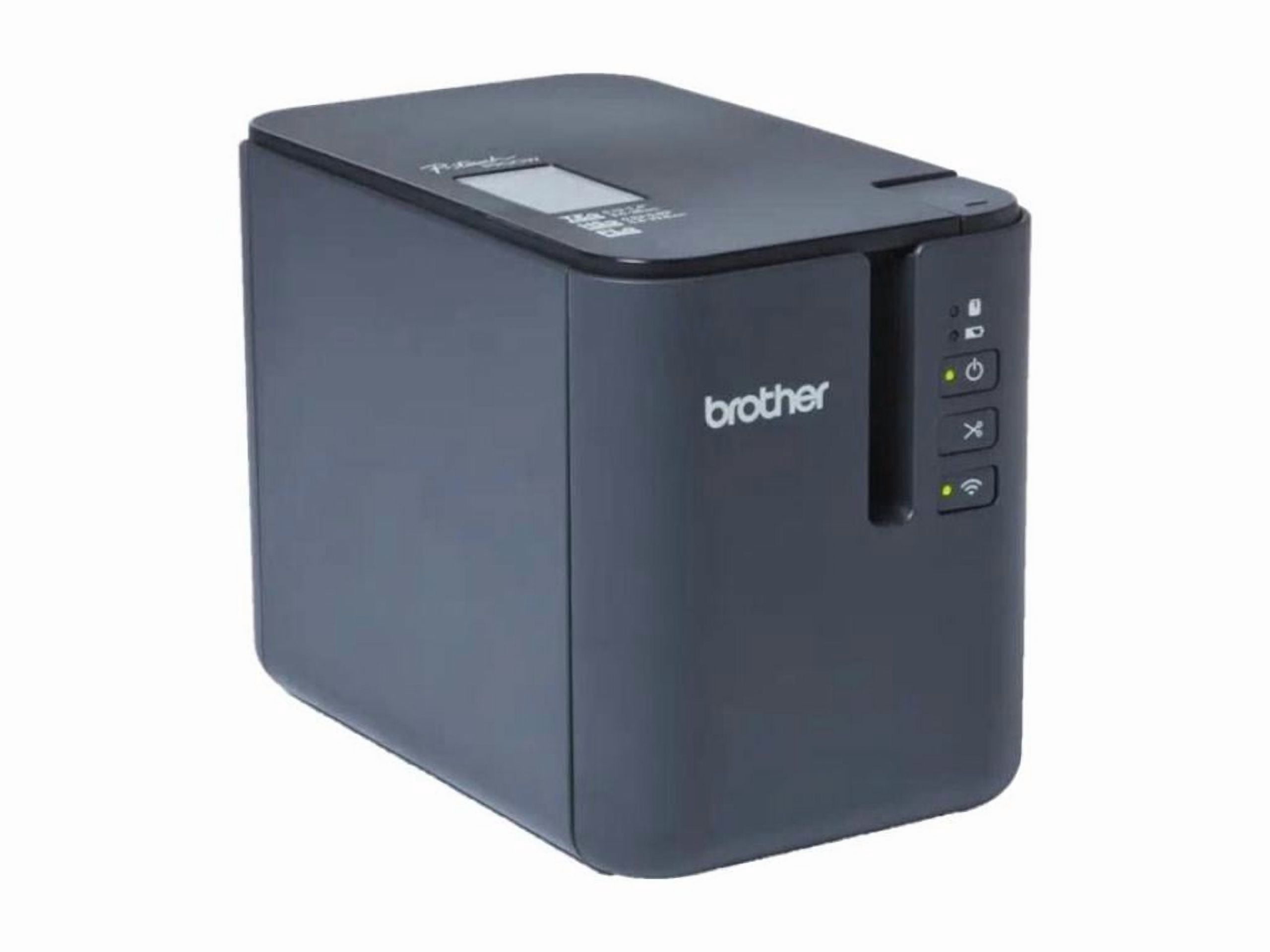 Brother PT-P900Wc Desktop Thermal Transfer Monochrome Printer PTP900WC