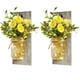 thumbnail image 1 of Decoraciones de pared para el hogar, LED Mason Jar Wall Mason Jar Luces de pared Florero Luces colgantes Lograr más, 1 of 8