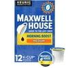 Maxwell House Morning Boost Keurig K Cup Coffee Pods (12 Count)