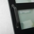 thumbnail image 3 of MONTANA 36"X84" FROSTED 5 LITE BLACK PVC BARN DOOR KIT, 3 of 4