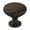 Oil-Rubbed Bronze, variant on Amerock Era 1-1/4 inch Diameter Satin Nickel Cabinet Knob, 10 Pack