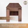 thumbnail image 4 of Coffee Table - Walnut Grove - Transformer Furniture Inc, 4 of 5