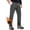 Grey, variant on FEN AI Snow Ski Pants Men Waterproof Softshell Pant Snowboard Trousers Fleece Lined Outdoor Hiking Cargo Pants with 6 Pockets