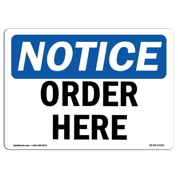 OSHA Notice Signs - Order Here | Decal | Protect Your Business, Construction Site, Warehouse & Shop Area |  Made in the USA