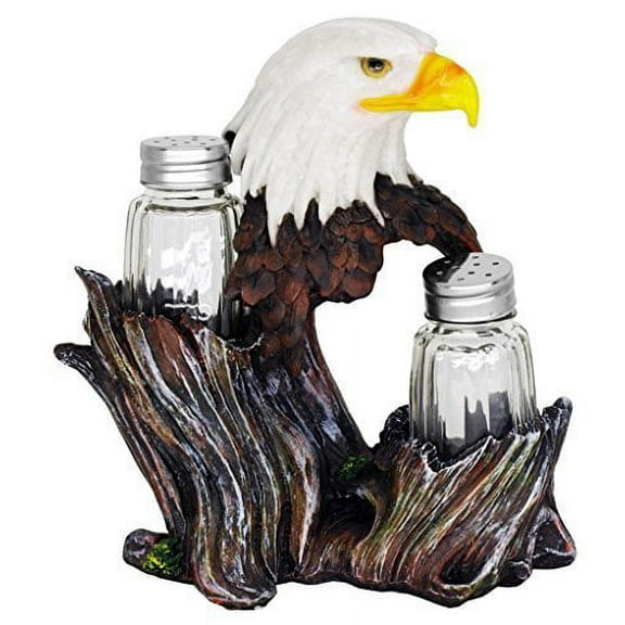 Proud Seasons Eagle Salt & Pepper Shaker Set