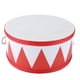 thumbnail image 2 of Tambor de mano para niños pequeños, juego de batería de juguete de madera, tambor para niños con correa, juego de batería de juguete de madera de calidad profesional, 2 of 12