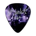 thumbnail image 2 of Dunlop 483P13TH Classic Celluloid Purple Pearloid Guitar Picks, Thin, 12-Pack, 2 of 2