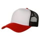 thumbnail image 1 of Sonducket Gorra de béisbol deportiva para niños, moda de verano para bebés, gorras clásicas con viseras de protección solar, sombrero Sombreros Rojo Blanco Negro, 1 of 6
