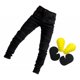 thumbnail image 4 of Motociclismo Hombre Jeans Resistencia Pantalones Negro XXL Sunnimix Jeans de motociclismo, 4 of 8
