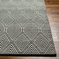 thumbnail image 2 of BoutiqueRugs Naya Contemporary Area Rug - Ivory, Black - 5' x 7'6", 2 of 6