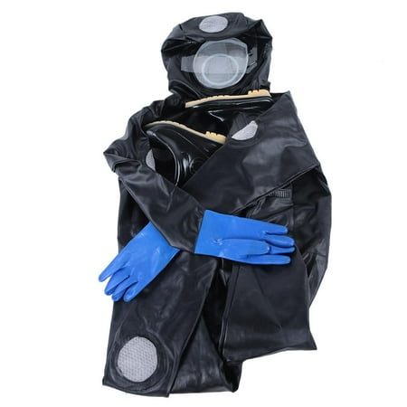 

TOPINCN Beekeeping Uniform Equipment Anti-Bee Clothes with Protective Boots Gloves Eyeglass