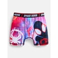 thumbnail image 5 of Spider-Man: Into the Spider-Verse Boys Boxer Brief Underwear, 4-Pack, 5 of 6