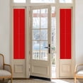 thumbnail image 2 of Sun Blocking Glass Window Film, Christmas Red Window Privacy Film Frosted, Farmhouse Solid Red Color Modern Art Reusable Windows Privacy Sticker for Home Decor, Nursery, 23.6 x 78.7 Inches, 2 of 9