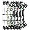 thumbnail image 5 of AME Archery Compound Bow 30-70lbs Aluminum Right Hand Outdoor Shooting Hunt Target, 5 of 8