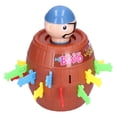 thumbnail image 3 of Interesante juego de juguetes para fiestas: Figura de juguete divertida que salta y hace estallar barril, 3 of 10